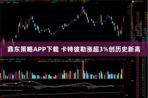 鼎东策略APP下载 卡特彼勒涨超3%创历史新高