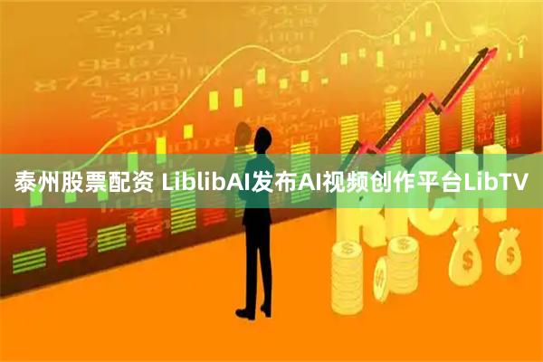 泰州股票配资 LiblibAI发布AI视频创作平台LibTV